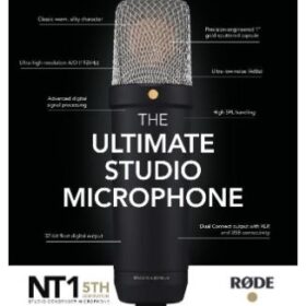 Rode NT1 5th Gen Black