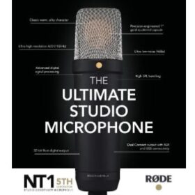 Rode NT1 5th Gen Silver