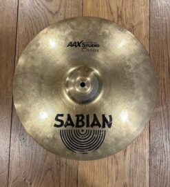 Sabian 15" AAX Studio Crash Gebruikt