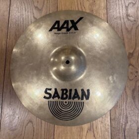 Sabian 16" AAX Stage Crash Gebruikt