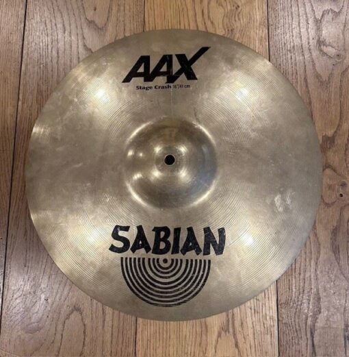 Sabian 16" AAX Stage Crash Gebruikt
