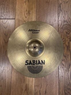 Sabian 18" AA Medium Crash Gebruikt