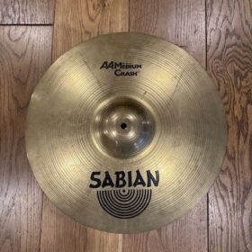 Sabian 18" AA Medium Crash Gebruikt