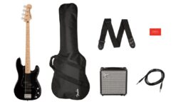 Squier Affinity Series® Precision Bass® PJ Pack