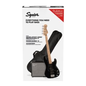 Squier Affinity Series® Precision Bass® PJ Pack