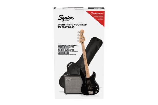 Squier Affinity Series® Precision Bass® PJ Pack