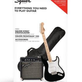 Squier Sonic® Stratocaster® Pack