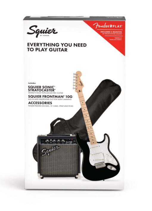 Squier Sonic® Stratocaster® Pack
