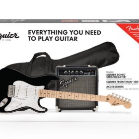 Squier Sonic® Stratocaster® Pack