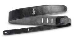 Taylor Black Leather, Suede back