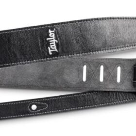 Taylor Black Leather, Suede back