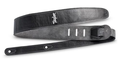 Taylor Black Leather, Suede back