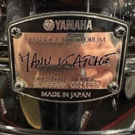 Yamaha SD455AMK Manu Katché Signature Snaredrum Gebruikt