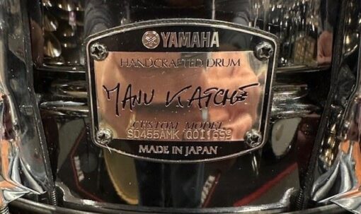 Yamaha SD455AMK Manu Katché Signature Snaredrum Gebruikt
