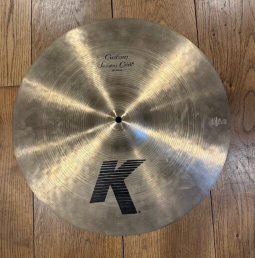 Zildjian 18" K Custom Session Crash Gebruikt