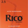 D'addario / Rico Unfiled 2,5 Altsax