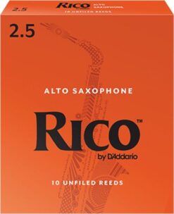 D'addario / Rico Unfiled 2,5 Altsax
