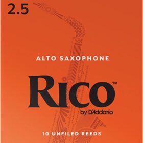 D'addario / Rico Unfiled 2,5 Altsax