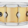 Drum Workshop Performance Polished Brass Snaredrum