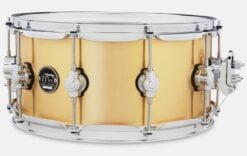 Drum Workshop Performance Polished Brass Snaredrum