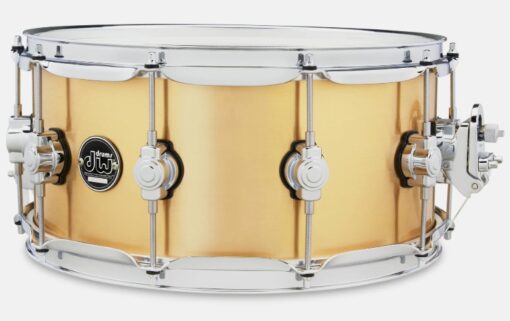Drum Workshop Performance Polished Brass Snaredrum