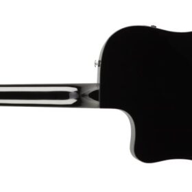 Fender CD-60SCE Dreadnought, Walnut Fingerboard, Black