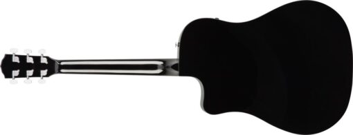 Fender CD-60SCE Dreadnought, Walnut Fingerboard, Black