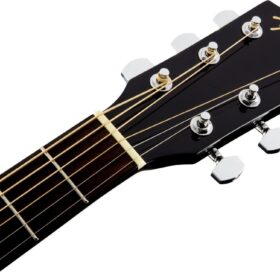 Fender CD-60SCE Dreadnought, Walnut Fingerboard, Black