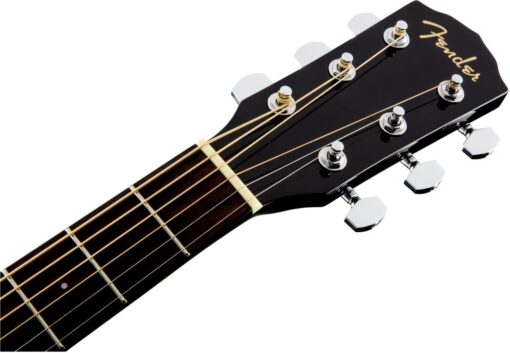 Fender CD-60SCE Dreadnought, Walnut Fingerboard, Black