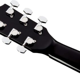 Fender CD-60SCE Dreadnought, Walnut Fingerboard, Black