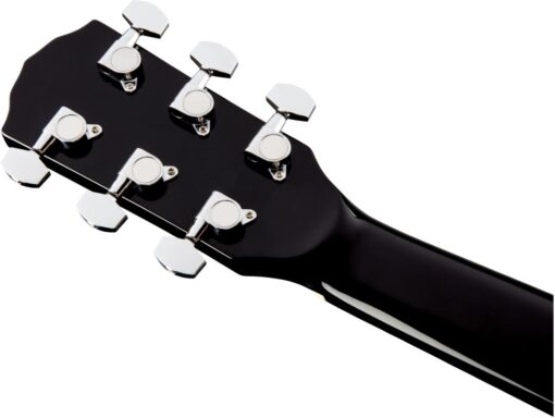 Fender CD-60SCE Dreadnought, Walnut Fingerboard, Black