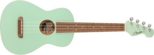 Fender Tenor Ukelele Seafoam Green