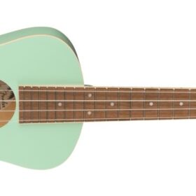Fender Tenor Ukelele Seafoam Green