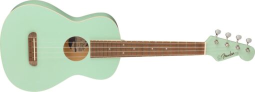 Fender Tenor Ukelele Seafoam Green