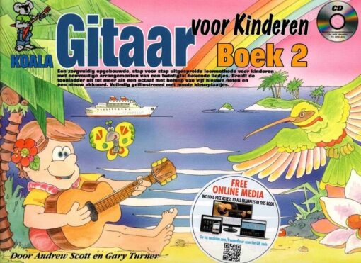 Gitaar voor Kinderen, Boek 2