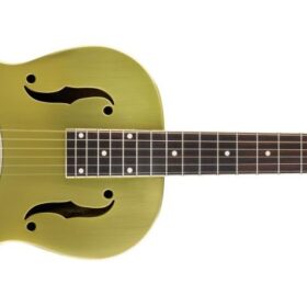 Gretsch G9202 Honey Dipper™ Special Round-Neck Brass Body Resonator Guitar
