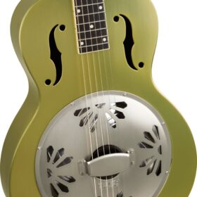 Gretsch G9202 Honey Dipper™ Special Round-Neck Brass Body Resonator Guitar