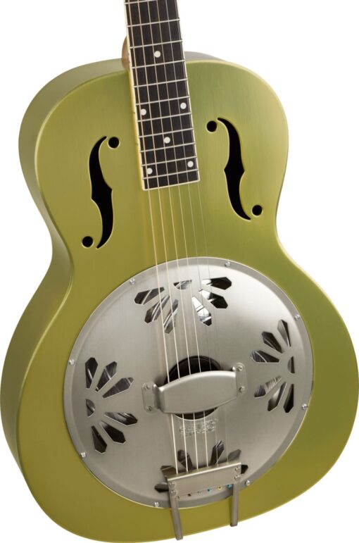 Gretsch G9202 Honey Dipper™ Special Round-Neck Brass Body Resonator Guitar