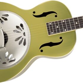 Gretsch G9202 Honey Dipper™ Special Round-Neck Brass Body Resonator Guitar