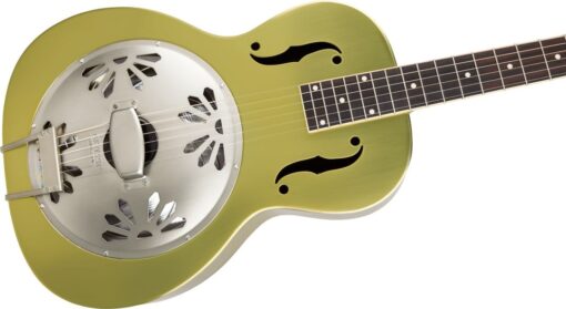 Gretsch G9202 Honey Dipper™ Special Round-Neck Brass Body Resonator Guitar