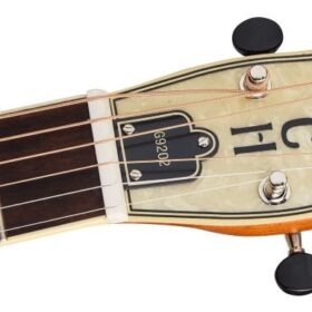 Gretsch G9202 Honey Dipper™ Special Round-Neck Brass Body Resonator Guitar