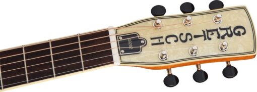 Gretsch G9202 Honey Dipper™ Special Round-Neck Brass Body Resonator Guitar