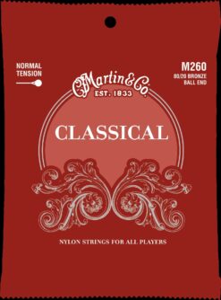 Martin M260 Classical Ball End