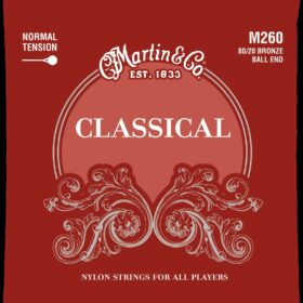 Martin M260 Classical Ball End