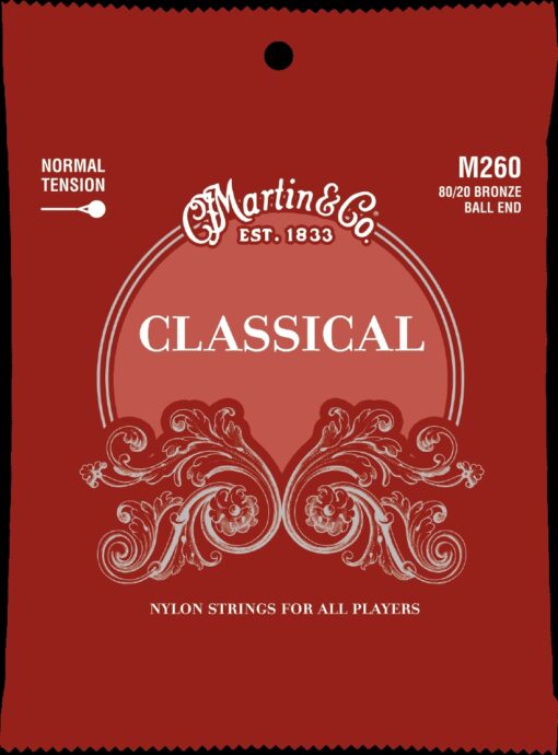 Martin M260 Classical Ball End