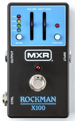 MXR Rockman X100