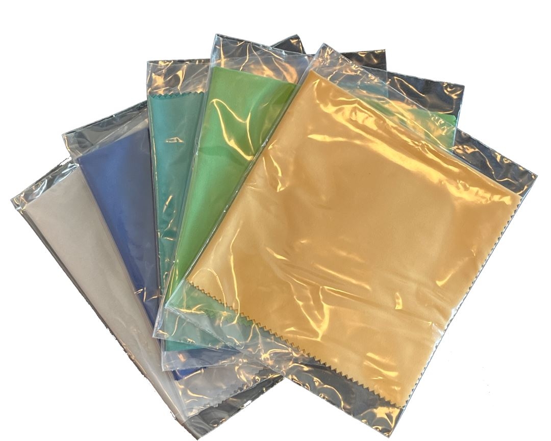 One2Go Poetsdoek gelakte instrumenten