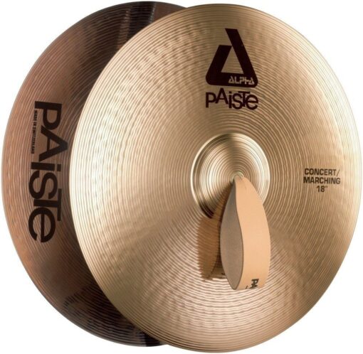 Paiste 16" Alpha Concert Marching Cymbals