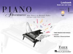 Piano Adventures: Lesboek 1 (NL)