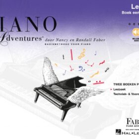 Piano Adventures: Lesboek 1 (NL)